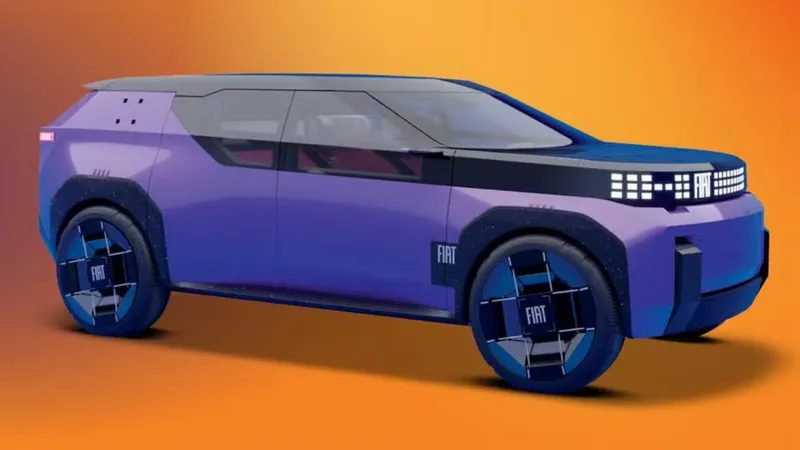 Novo SUV de 7 lugares da Fiat já tem data para estrear