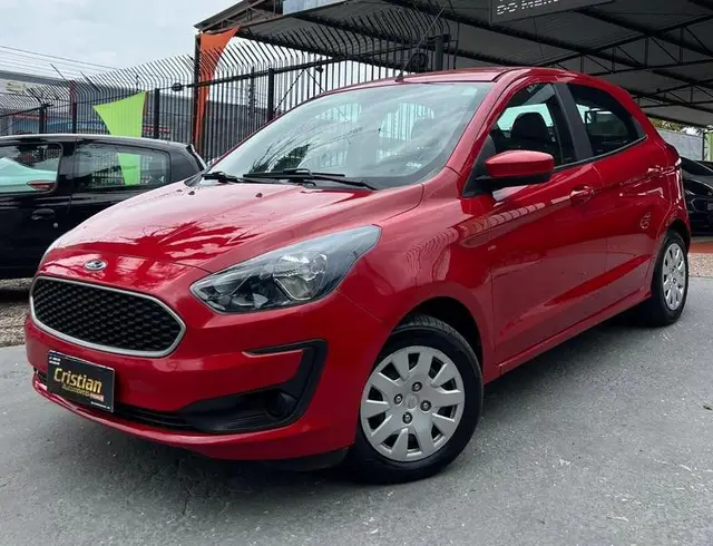 Carro Ford Ka 2019 1.0 S (Flex)