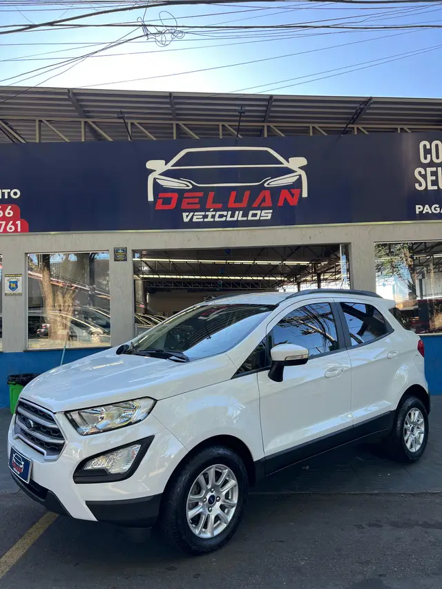 Carro Ford EcoSport 2020 SE 1.5 (Flex)