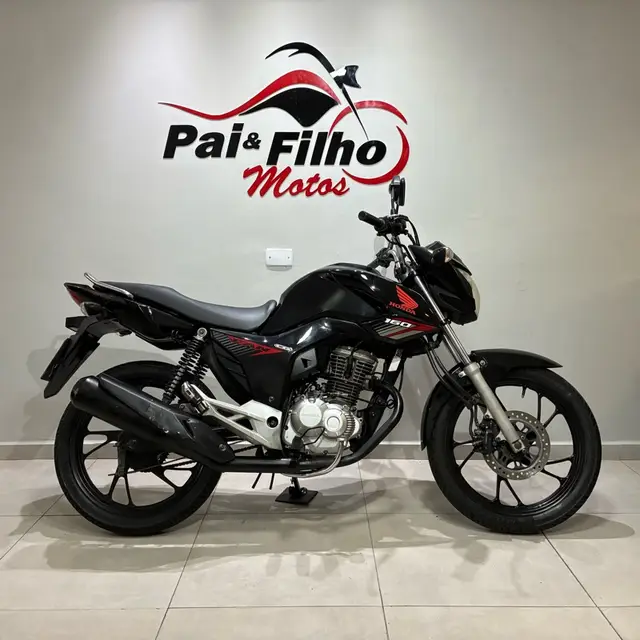 Moto Honda CG 160 2019 160 Fan