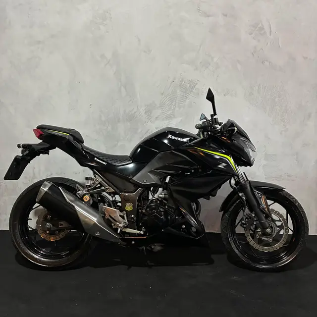 Moto Kawasaki Z 300 2019 296cc