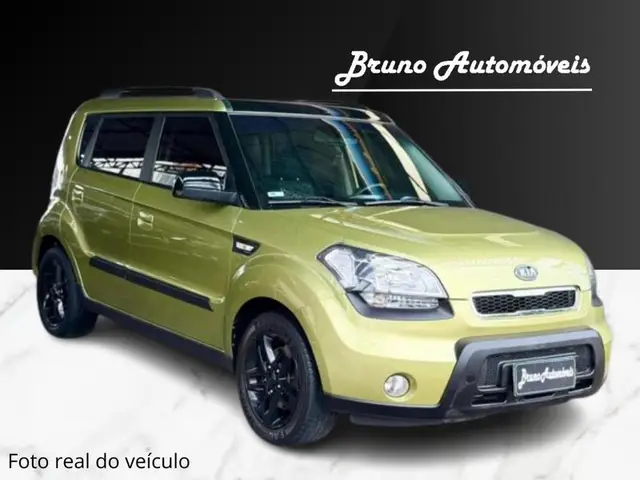 Carro Kia Soul 2011 1.6 16V (aut) U.166