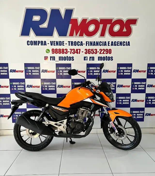 Moto Honda CG 160 2025 Titan