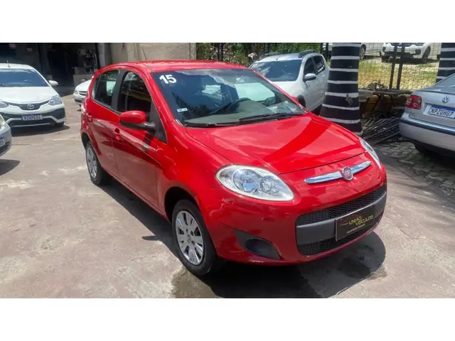 Carro Fiat Palio 2015 Attractive 1.0 Evo (Flex)