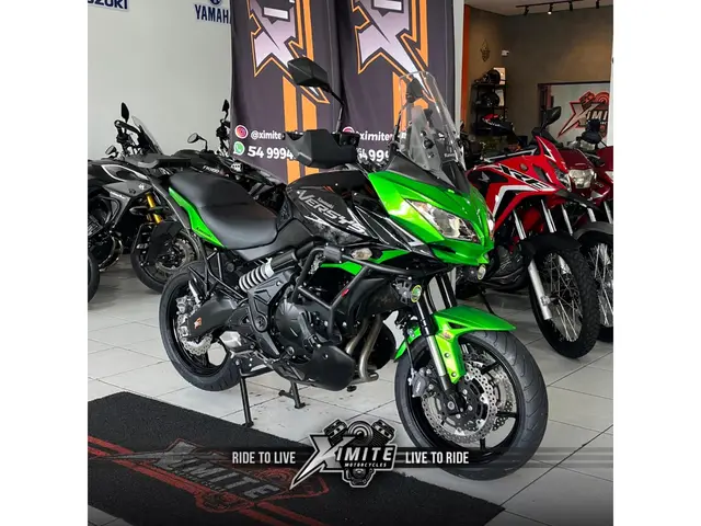 Moto Kawasaki Versys 2022 650 (ABS)