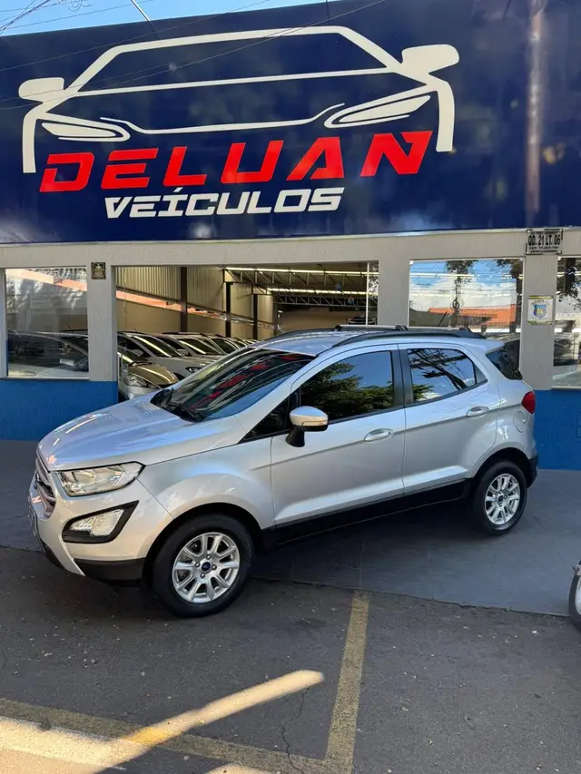 Carro Ford EcoSport 2020 SE 1.5 (Aut) (Flex)