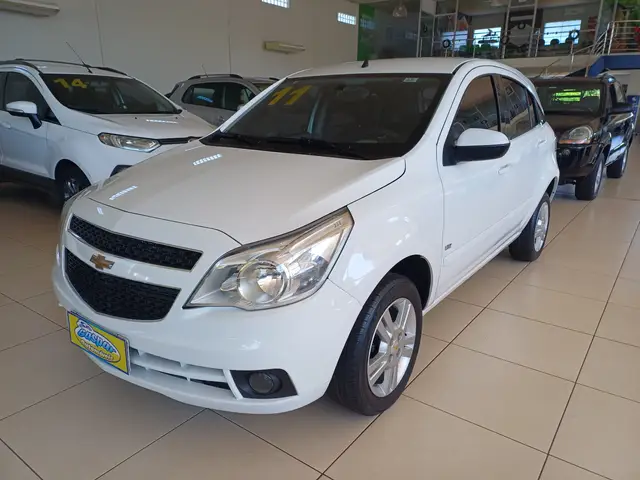 Carro Chevrolet Agile 2011 LTZ 1.4 8V (Flex)