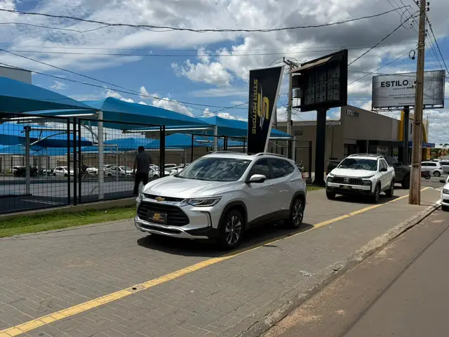 Carro Chevrolet Tracker 2021 Premier 1.2 Turbo (Flex) (Aut)