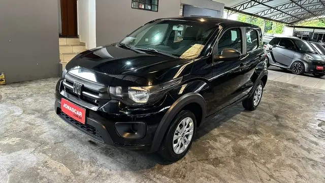 Carro Fiat Mobi 2023 Like 1.0 (Flex)