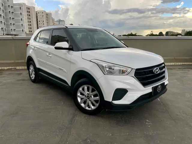 Carro Hyundai Creta 2022 Action 1.6