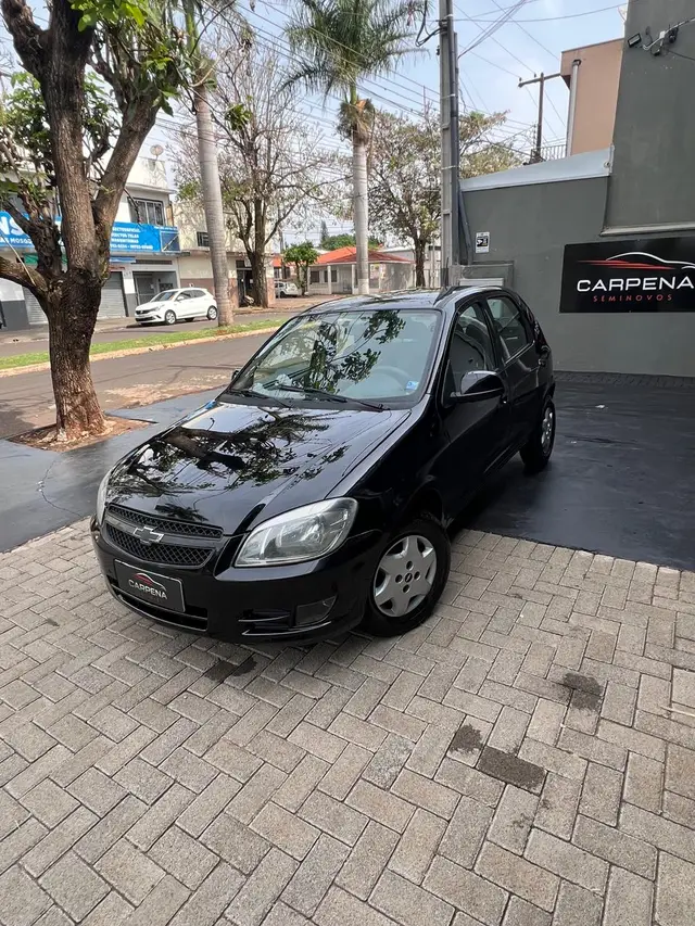 Carro Chevrolet Celta 2013 LT 1.0 (Flex)