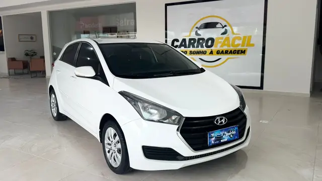 Carro Hyundai HB20 2016 1.6 Comfort Plus (Flex)