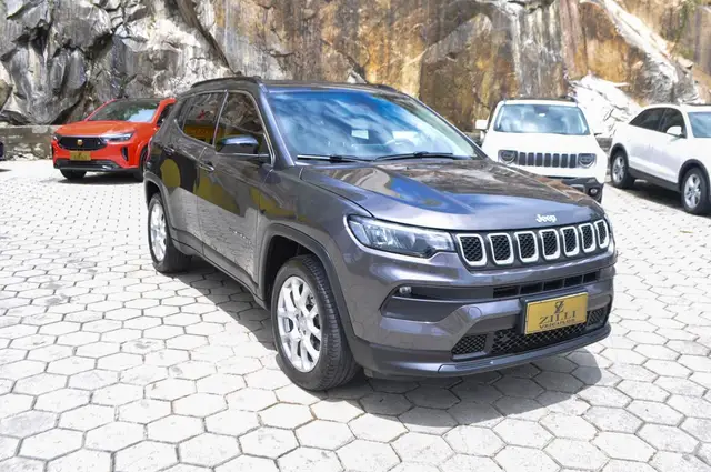 Carro Jeep Compass 2022 Sport 1.3 T270 (Aut) (Flex)