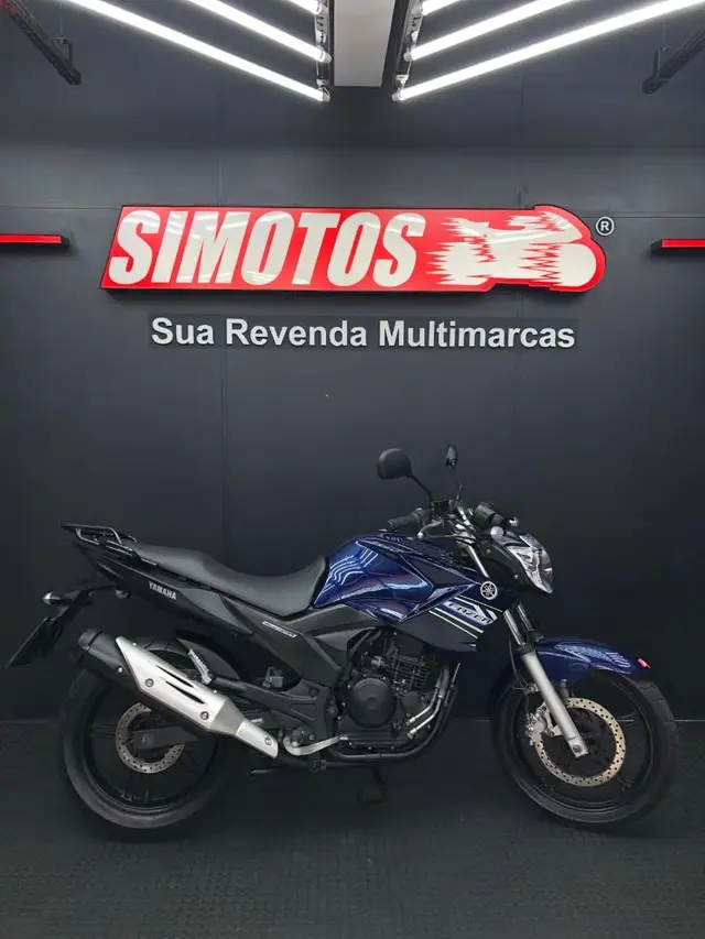 Moto Yamaha YS 250 Fazer 2014 FAZER L. EDITION /BLUEFLEX