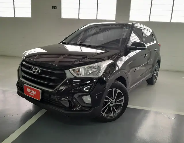 Carro Hyundai Creta 2020 Attitude 1.6 (Aut) (Flex) (PCD)