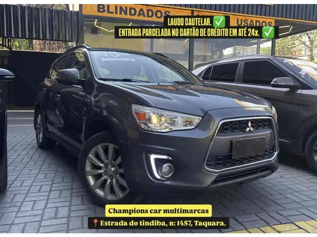 Carro Mitsubishi ASX 2015 2.0 16V