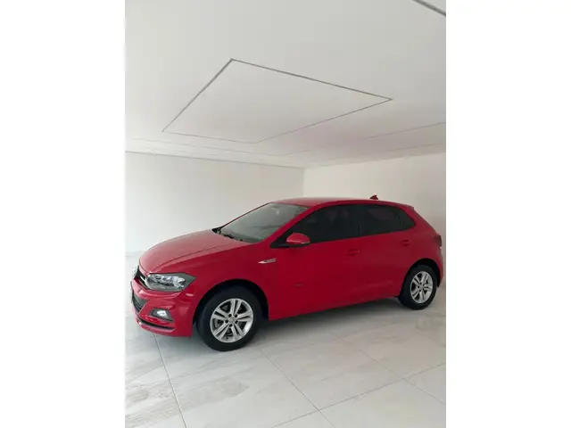 Carro Volkswagen Polo 2019 1.0 200 TSI Comfortline (Aut) (Flex)