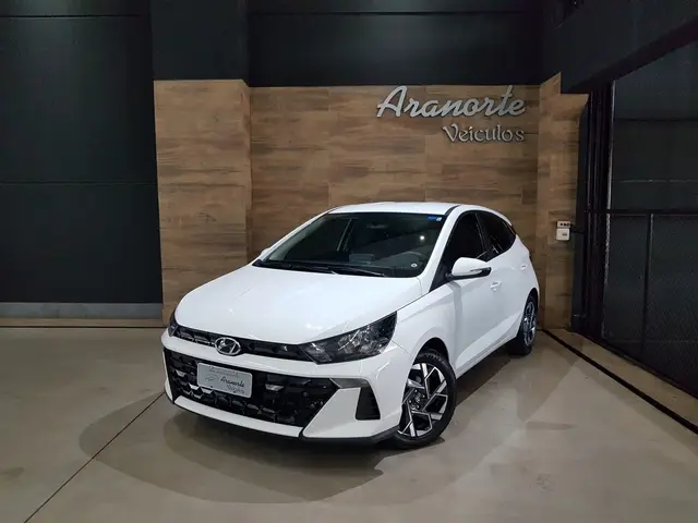 Carro Hyundai HB20 2024 Comfort Plus 1.0 TGDI (Aut.)