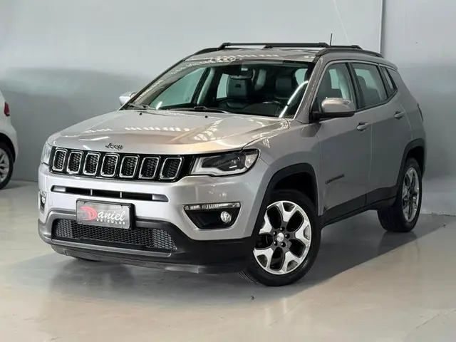 Carro Jeep Compass 2020 2.0 Longitude 4x2 (Aut) (Flex)
