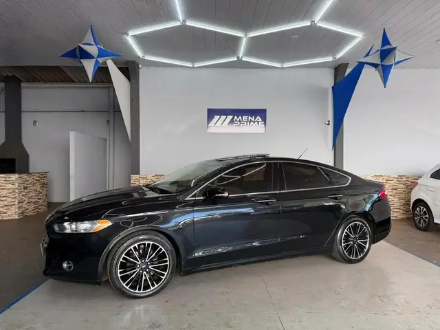 Carro Ford Fusion 2014 2.0 16V GTDi Titanium Plus (Aut)
