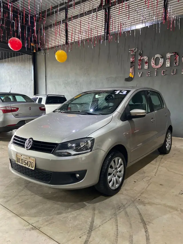 Carro Volkswagen Fox 2013 1.6 VHT (Flex)