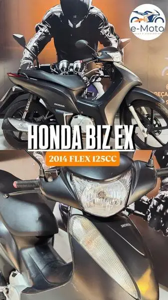 Moto Honda BIZ 100 2014 Biz 100 ES
