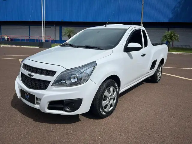 Carro Chevrolet Montana Combo 2014 LS 1.4 (Flex)