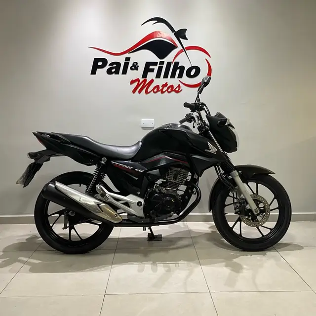 Moto Honda CG 160 2024 Titan