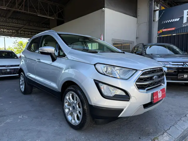 Carro Ford EcoSport 2020 Titanium 1.5 (Aut) (Flex)