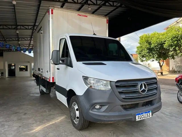 Carro Mercedes-Benz Sprinter 2022 CHASSI 516 CDI C53B UP5
