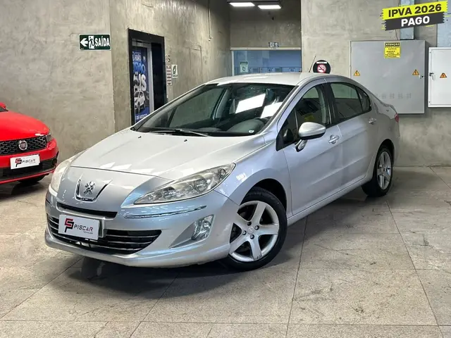Carro Peugeot 408 2014 Allure 2.0 16V (Aut)(Flex)