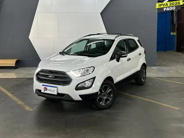 Carro Ford EcoSport 2018 Freestyle 1.5 (Flex)