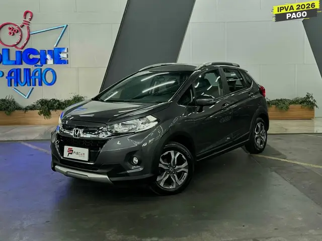 Carro Honda WR-V 2018 EXL 1.5 FlexOne CVT (Flex)