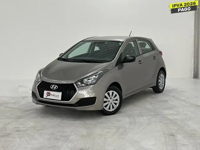 Carro Hyundai HB20 2019 1.0 Unique (Flex)