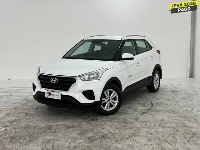 Carro Hyundai Creta 2019 Attitude 1.6 (Flex)