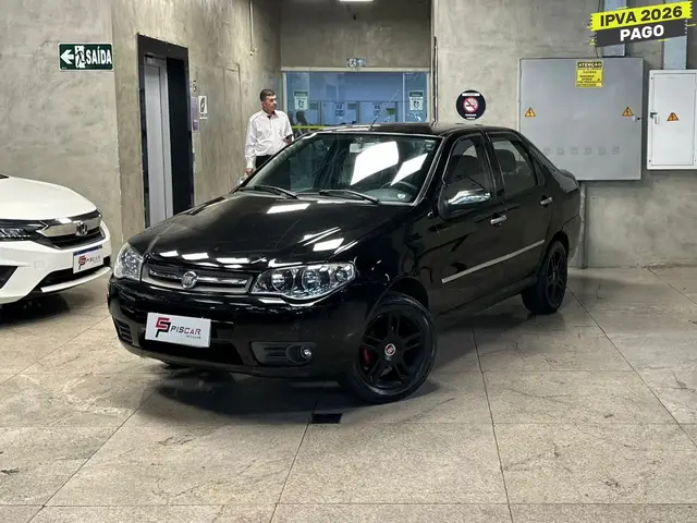 Carro Fiat Siena 2011 EL 1.0 8V (Flex)