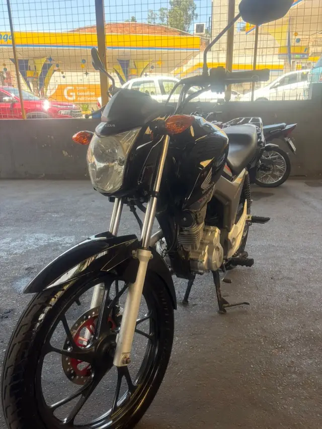 Moto Honda CG 160 2016 Start