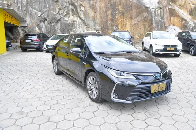Carro Toyota Corolla 2021 1.8 VVT-I HYBRID FLEX ALTIS CVT