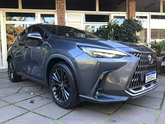 Carro Lexus NX 350h 2022 Luxury 2.5 16V Aut. (Híbrido)