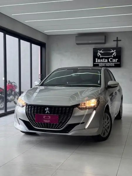 Carro Peugeot 208 2021 Active 1.6 (Flex) (Aut)