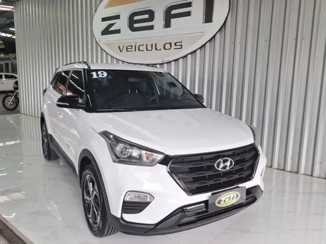Carro Hyundai Creta 2019 2.0 Sport (Aut) (Flex)