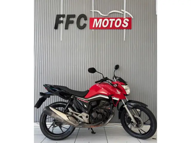 Moto Honda CG 160 2021 Titan