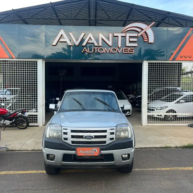 Carro Ford Ranger Cabine Simples 2011 Ranger XLS Sport 4x2 2.3 16V (Cab Simples)