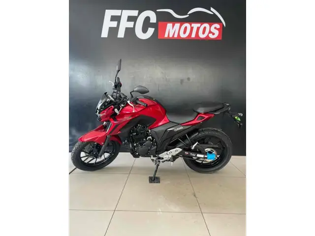 Moto Yamaha Fazer FZ25 2026 ABS