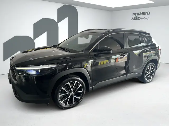 Carro Toyota Corolla Cross 2024 XRX Hybrid 1.8