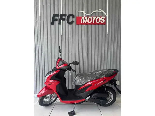 Moto Yamaha Fluo 2026 Hybrid Connected