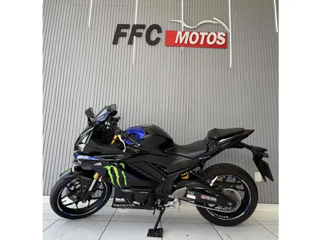 Moto Yamaha YZF R3 2023 ABS