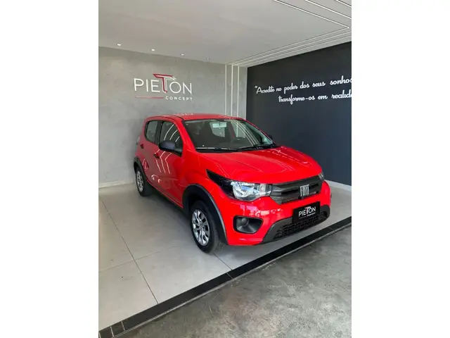 Carro Fiat Mobi 2021 Like 1.0 (Flex)
