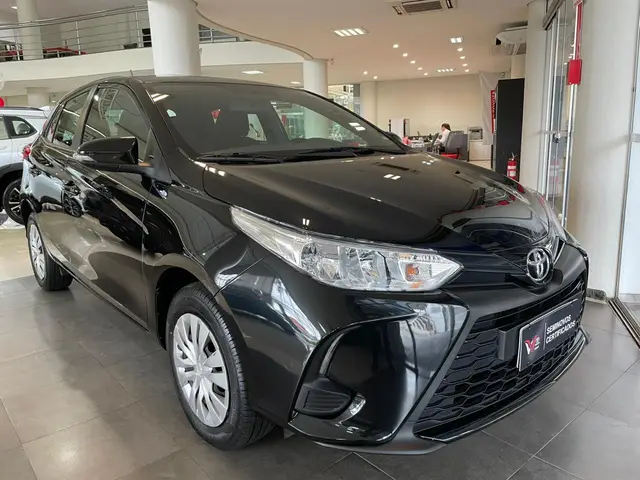 Carro Toyota Yaris 2025 XL 1.5 (Flex) (Aut)