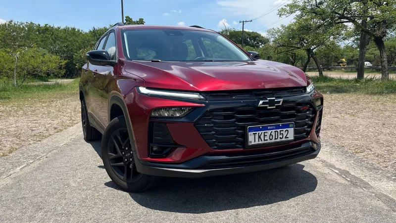 Chevrolet Tracker RS 2026: detalhes em 50 fotos da versão de topo do SUV